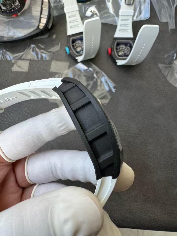 Richard Mille Apsnew Stylerm055 Titanium Movementrmul2, Movement,watch Case,watch Strap 1 Movement: Rmul2, 2 Watch Case: Ntptwatch 3 Mold Opening 4 5 6 Clasp:watch Clasp Aps