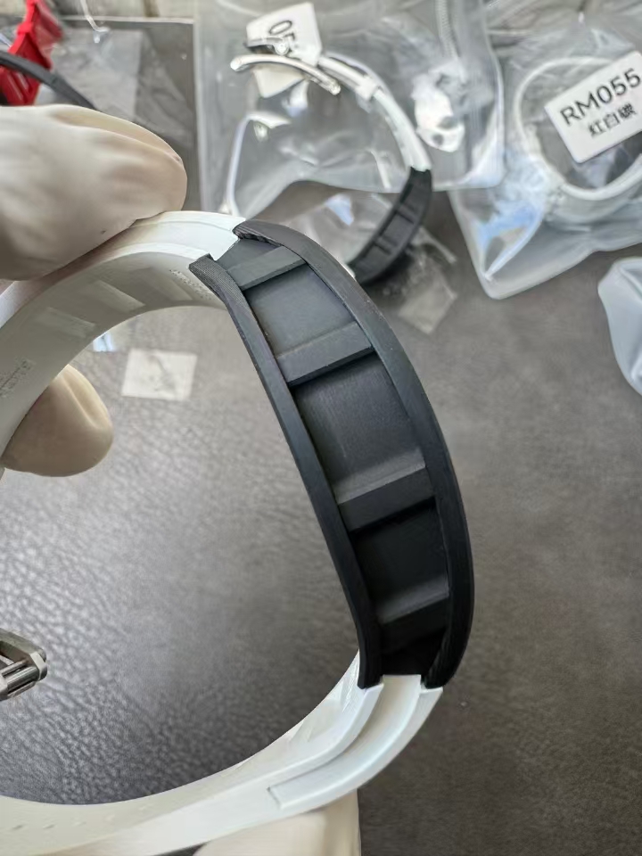 Richard Mille Apsnew Stylerm055 Titanium Movementrmul2, Movement,watch Case,watch Strap 1 Movement: Rmul2, 2 Watch Case: Ntptwatch 3 Mold Opening 4 5 6 Clasp:watch Clasp Aps