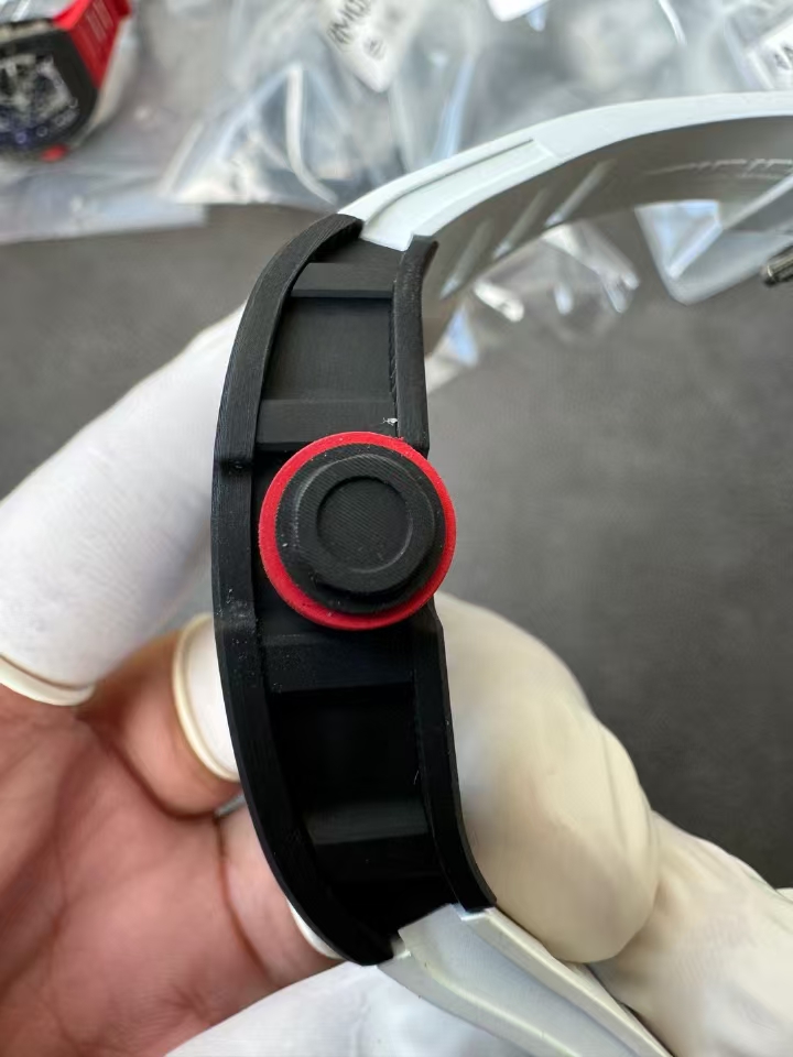 Richard Mille Apsnew Stylerm055 Titanium Movementrmul2, Movement,watch Case,watch Strap 1 Movement: Rmul2, 2 Watch Case: Ntptwatch 3 Mold Opening 4 5 6 Clasp:watch Clasp Aps