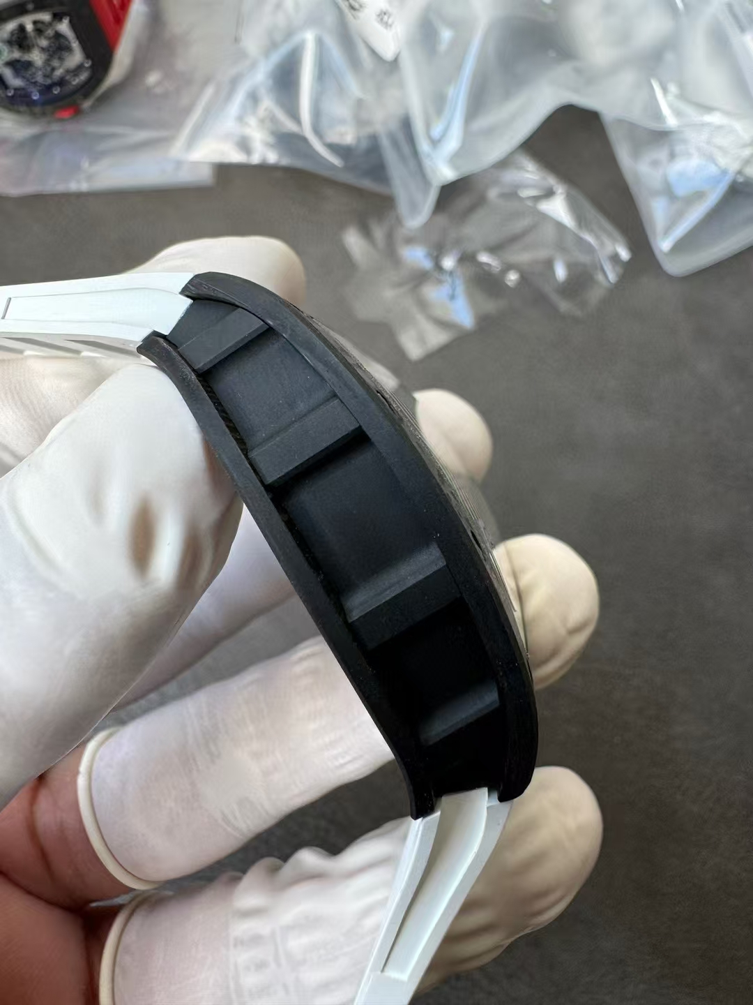 Richard Mille Apsnew Stylerm055 Titanium Movementrmul2, Movement,watch Case,watch Strap 1 Movement: Rmul2, 2 Watch Case: Ntptwatch 3 Mold Opening 4 5 6 Clasp:watch Clasp Aps