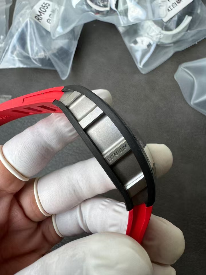 Richard Mille Apsnew Stylerm055 Titanium Movementrmul2, Movement,watch Case,watch Strap 1 Movement: Rmul2, 2 Watch Case: Ntptwatch 3 Mold Opening 4 5 6 Clasp:watch Clasp Aps