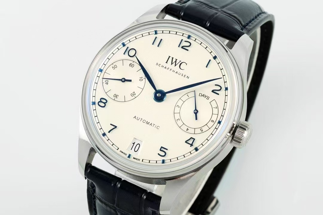 Iwc Aps 2024 Case Diameter Watch Hands Dna. 1 4 Thickness 13 2 3 Dial: ,new Style 9 Markers