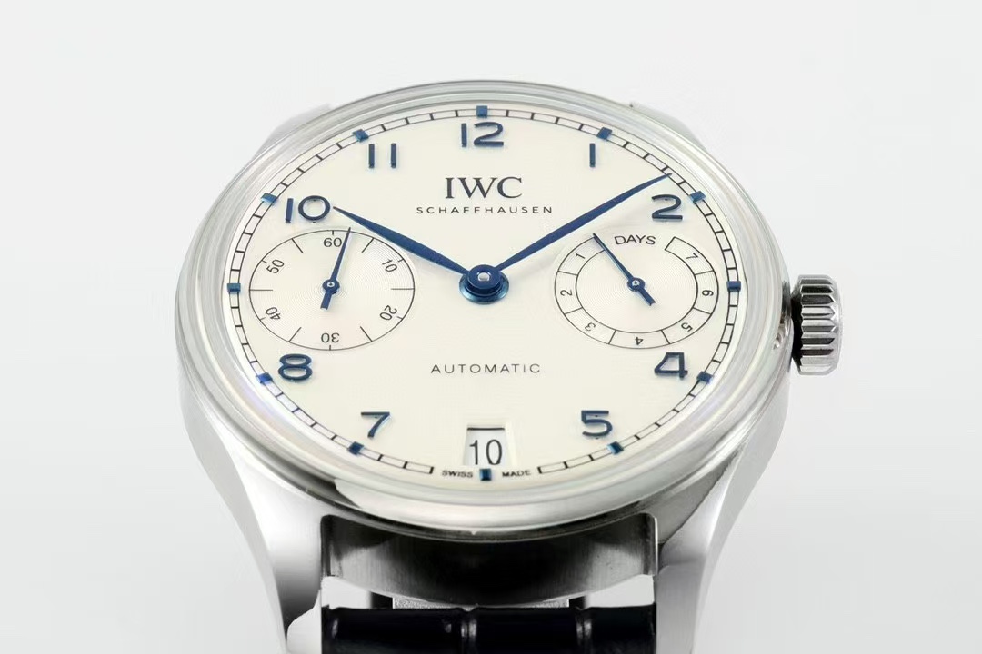 Iwc Aps 2024 Case Diameter Watch Hands Dna. 1 4 Thickness 13 2 3 Dial: ,new Style 9 Markers