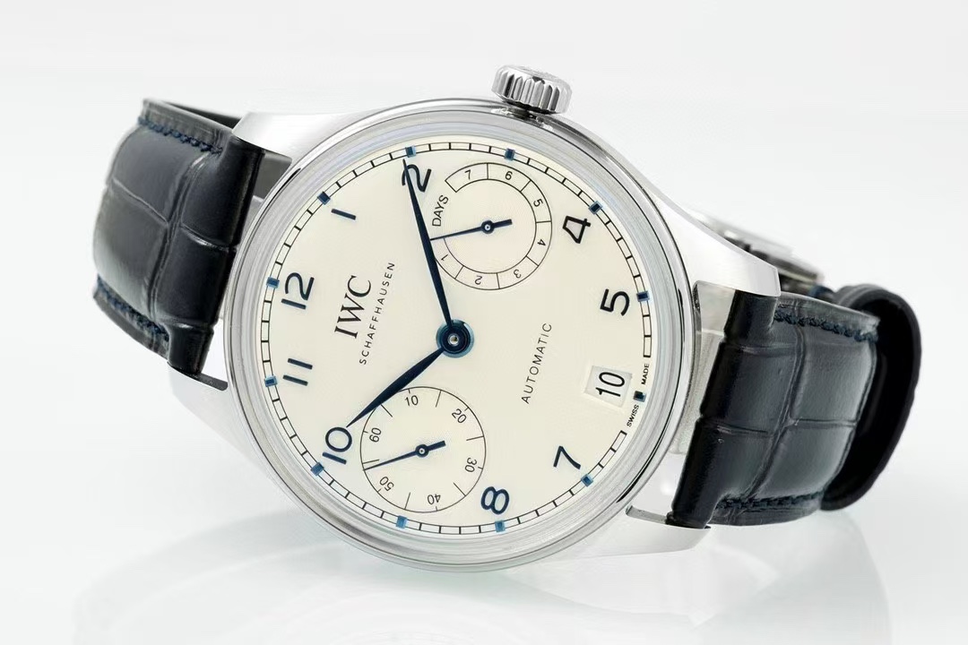 Iwc Aps 2024 Case Diameter Watch Hands Dna. 1 4 Thickness 13 2 3 Dial: ,new Style 9 Markers