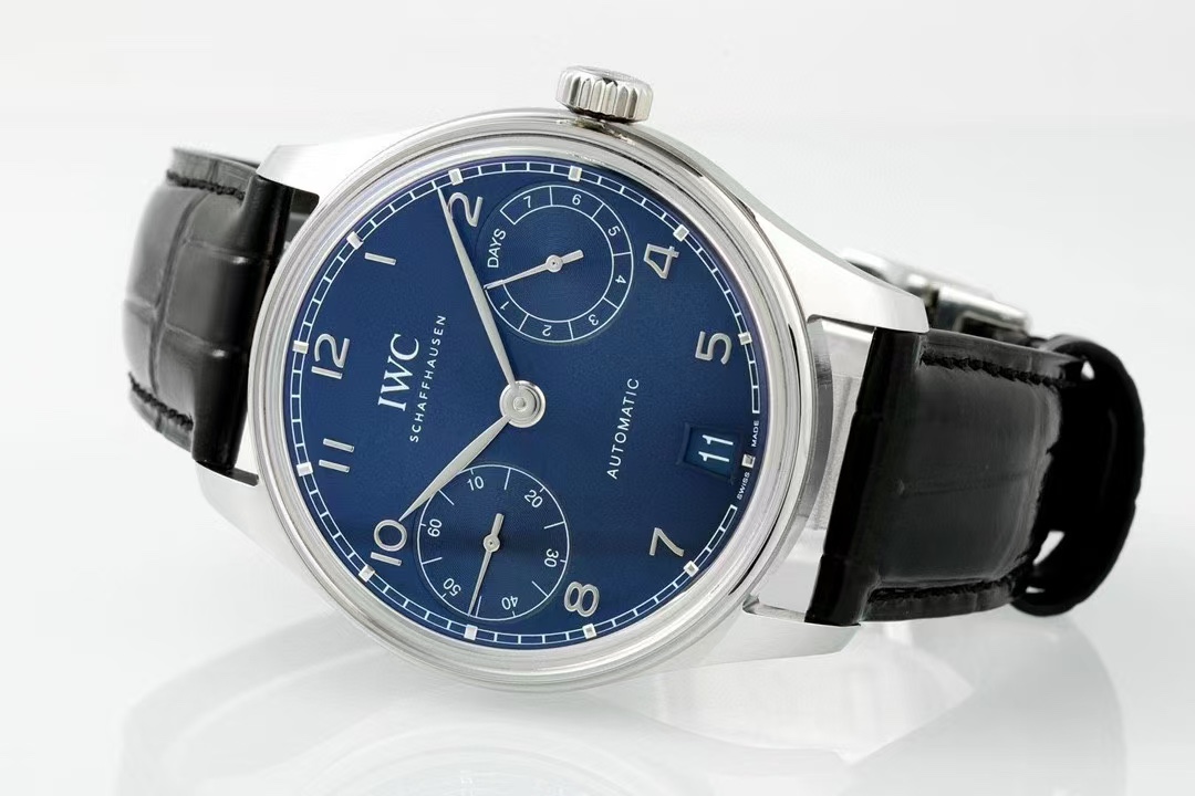 Iwc Aps 2024 Case Diameter Watch Hands Dna. 1 4 Thickness 13 2 3 Dial: ,new Style 9 Markers