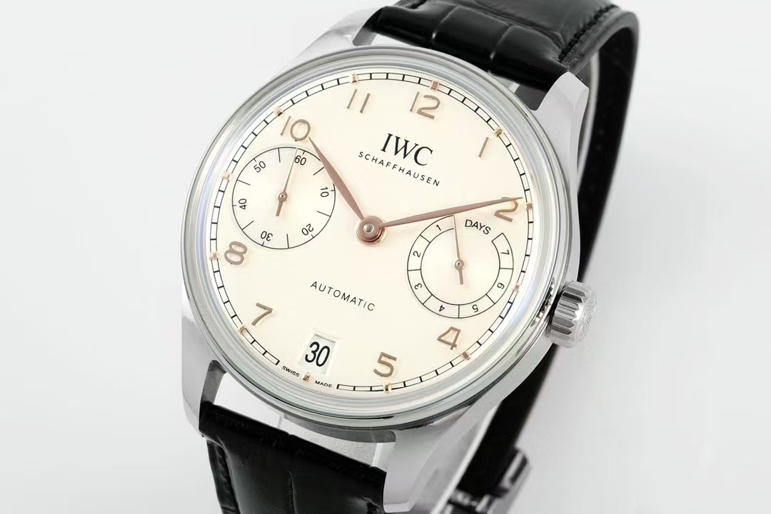 Iwc Aps 2024 Case Diameter Watch Hands Dna. 1 4 Thickness 13 2 3 Dial: ,new Style 9 Markers