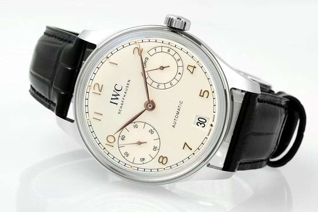 Iwc Aps 2024 Case Diameter Watch Hands Dna. 1 4 Thickness 13 2 3 Dial: ,new Style 9 Markers
