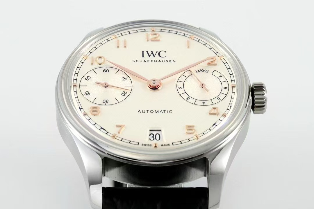Iwc Aps 2024 Case Diameter Watch Hands Dna. 1 4 Thickness 13 2 3 Dial: ,new Style 9 Markers