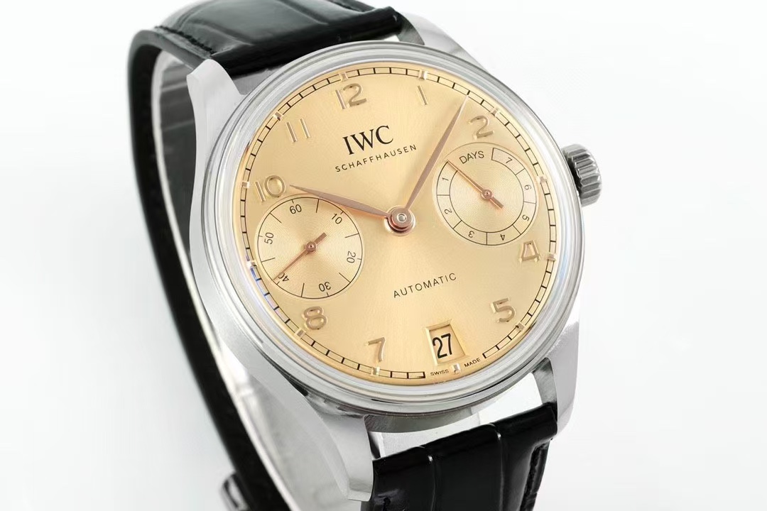 Iwc Aps 2024 Case Diameter Watch Hands Dna. 1 4 Thickness 13 2 3 Dial: ,new Style 9 Markers