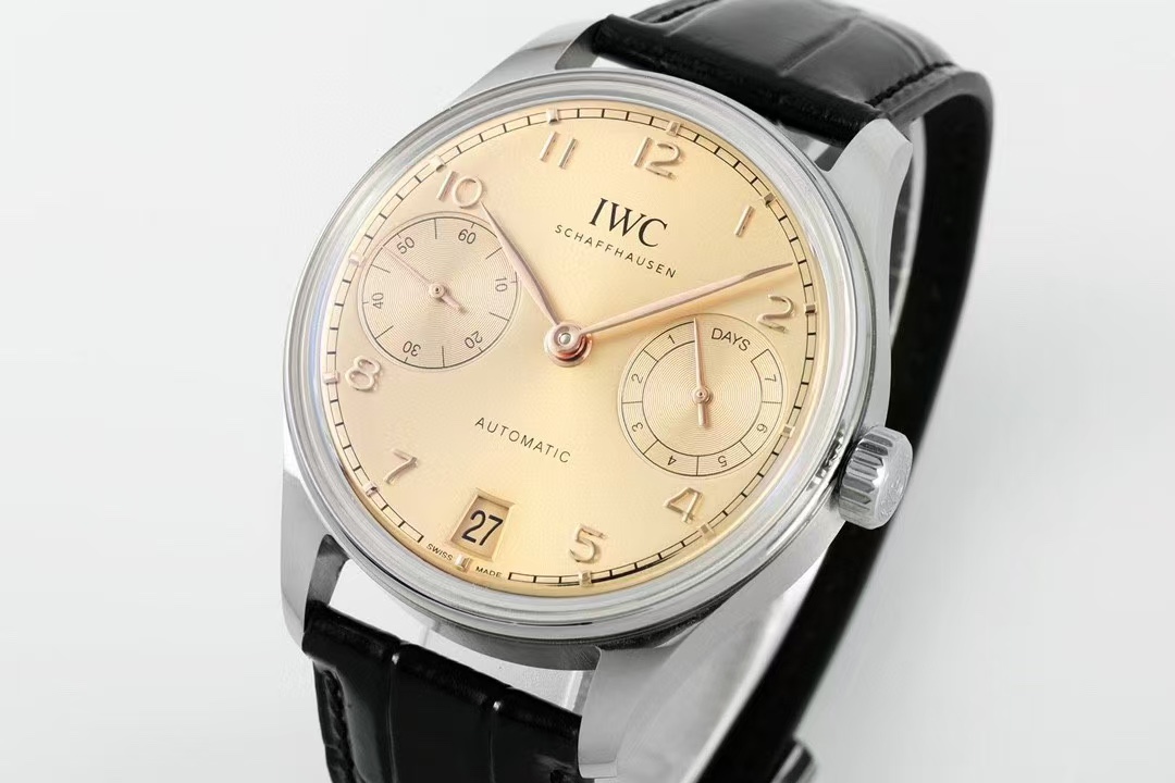 Iwc Aps 2024 Case Diameter Watch Hands Dna. 1 4 Thickness 13 2 3 Dial: ,new Style 9 Markers