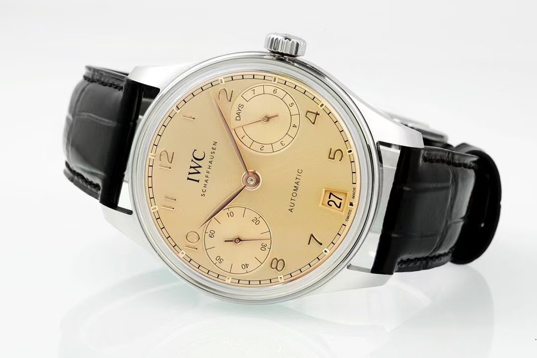 Iwc Aps 2024 Case Diameter Watch Hands Dna. 1 4 Thickness 13 2 3 Dial: ,new Style 9 Markers