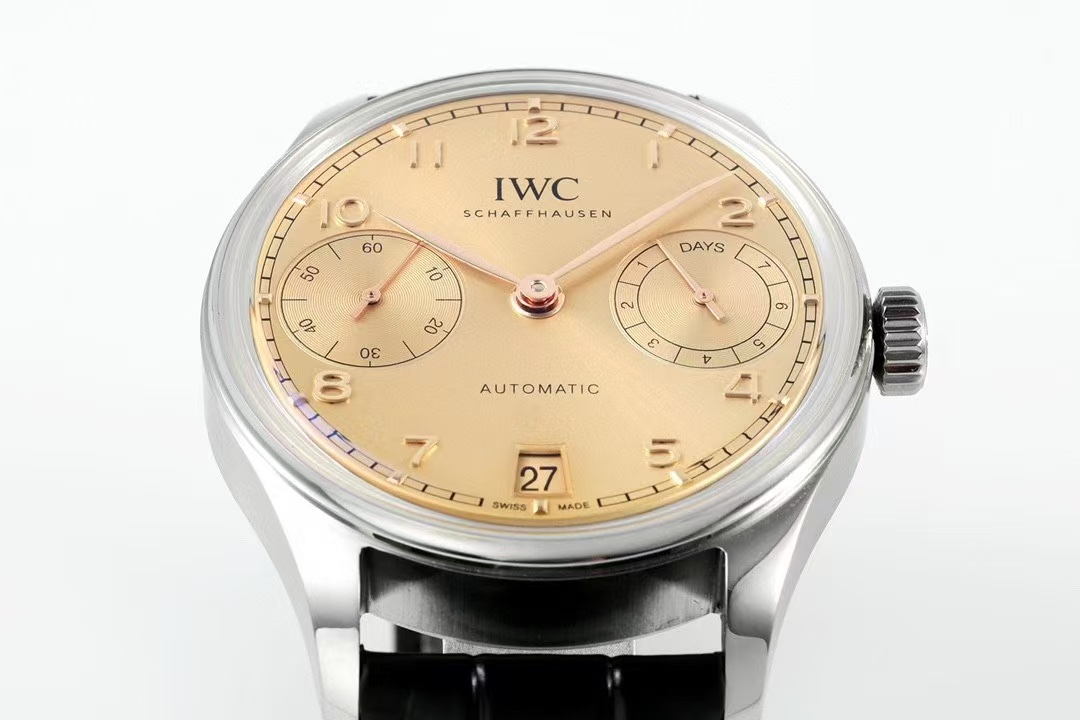 Iwc Aps 2024 Case Diameter Watch Hands Dna. 1 4 Thickness 13 2 3 Dial: ,new Style 9 Markers