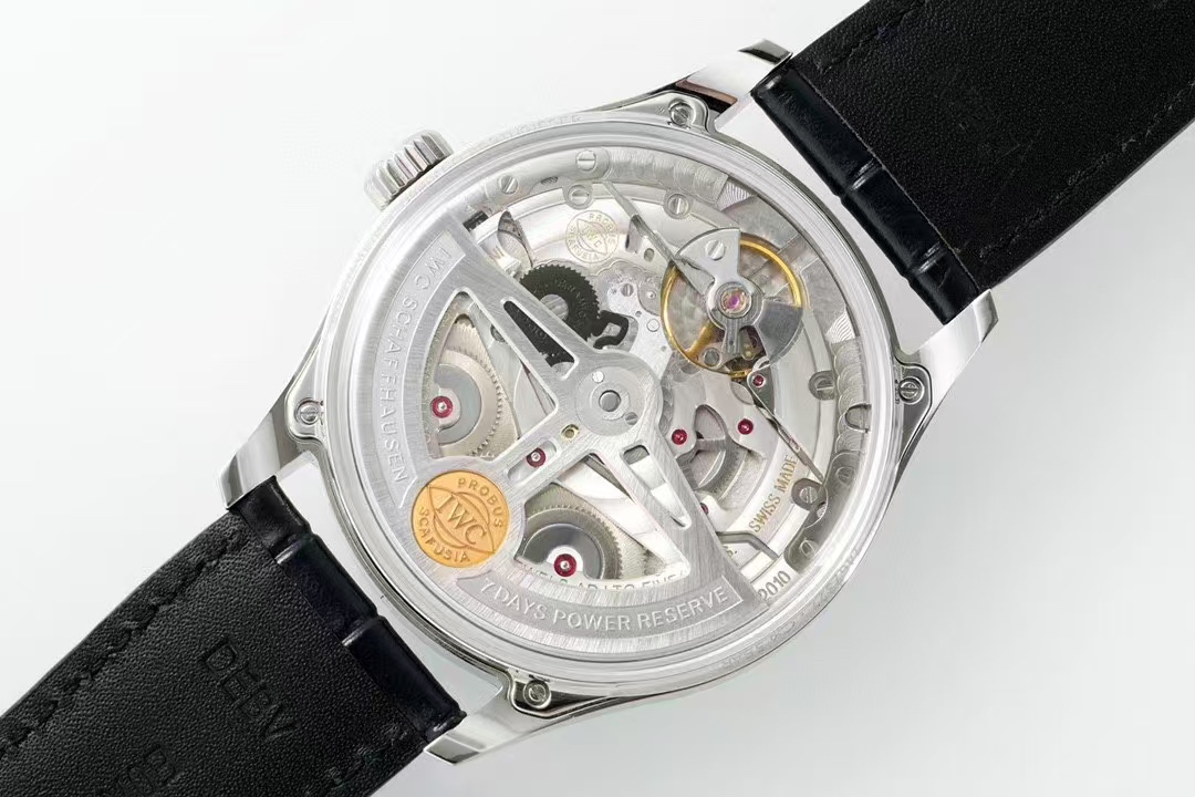 Iwc Aps 2024 Case Diameter Watch Hands Dna. 1 4 Thickness 13 2 3 Dial: ,new Style 9 Markers