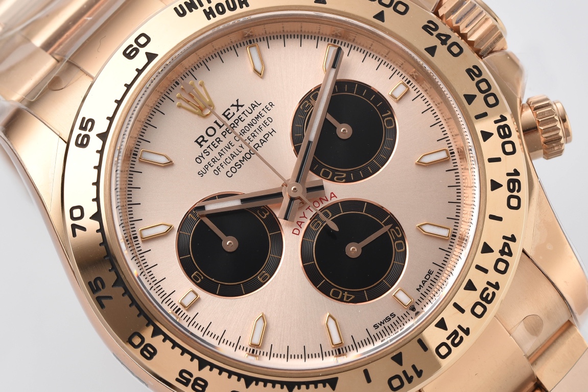 Rolex Clean 126505new Style4131 movement 4131 126505rose Gold Plated, Watch Strap Rose Dial .116518 126518 6 New Style4131original, 2 Hands 126519 /126500 C Style,c Original