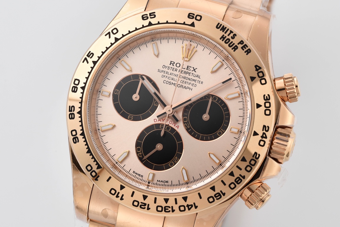 Rolex Clean 126505new Style4131 movement 4131 126505rose Gold Plated, Watch Strap Rose Dial .116518 126518 6 New Style4131original, 2 Hands 126519 /126500 C Style,c Original