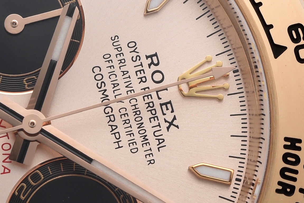 Rolex Clean 126505new Style4131 movement 4131 126505rose Gold Plated, Watch Strap Rose Dial .116518 126518 6 New Style4131original, 2 Hands 126519 /126500 C Style,c Original