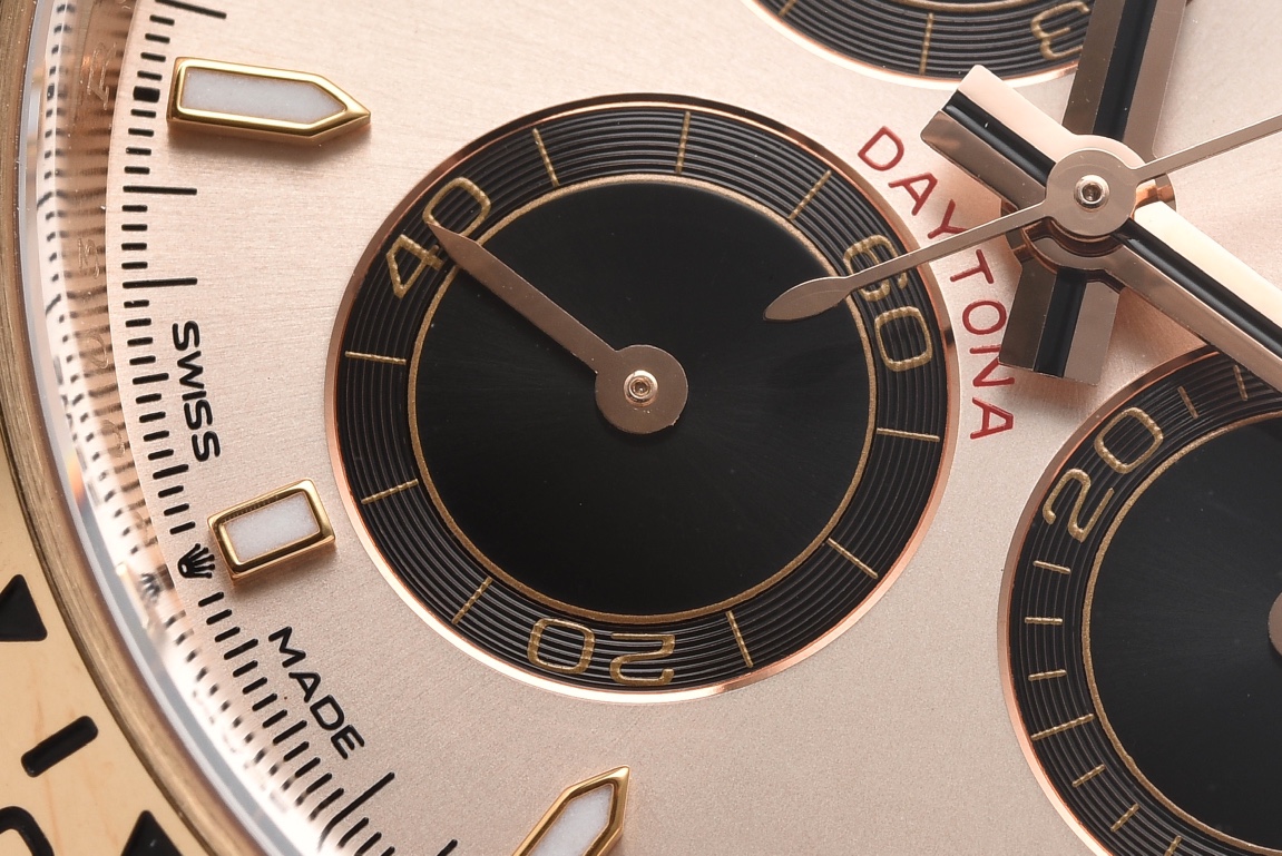 Rolex Clean 126505new Style4131 movement 4131 126505rose Gold Plated, Watch Strap Rose Dial .116518 126518 6 New Style4131original, 2 Hands 126519 /126500 C Style,c Original