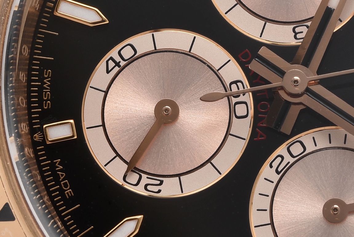 Rolex Clean 126505new Style4131 movement 4131 126505rose Gold Plated, Watch Strap Rose Dial .116518 126518 6 New Style4131original, 2 Hands 126519 /126500 C Style,c Original