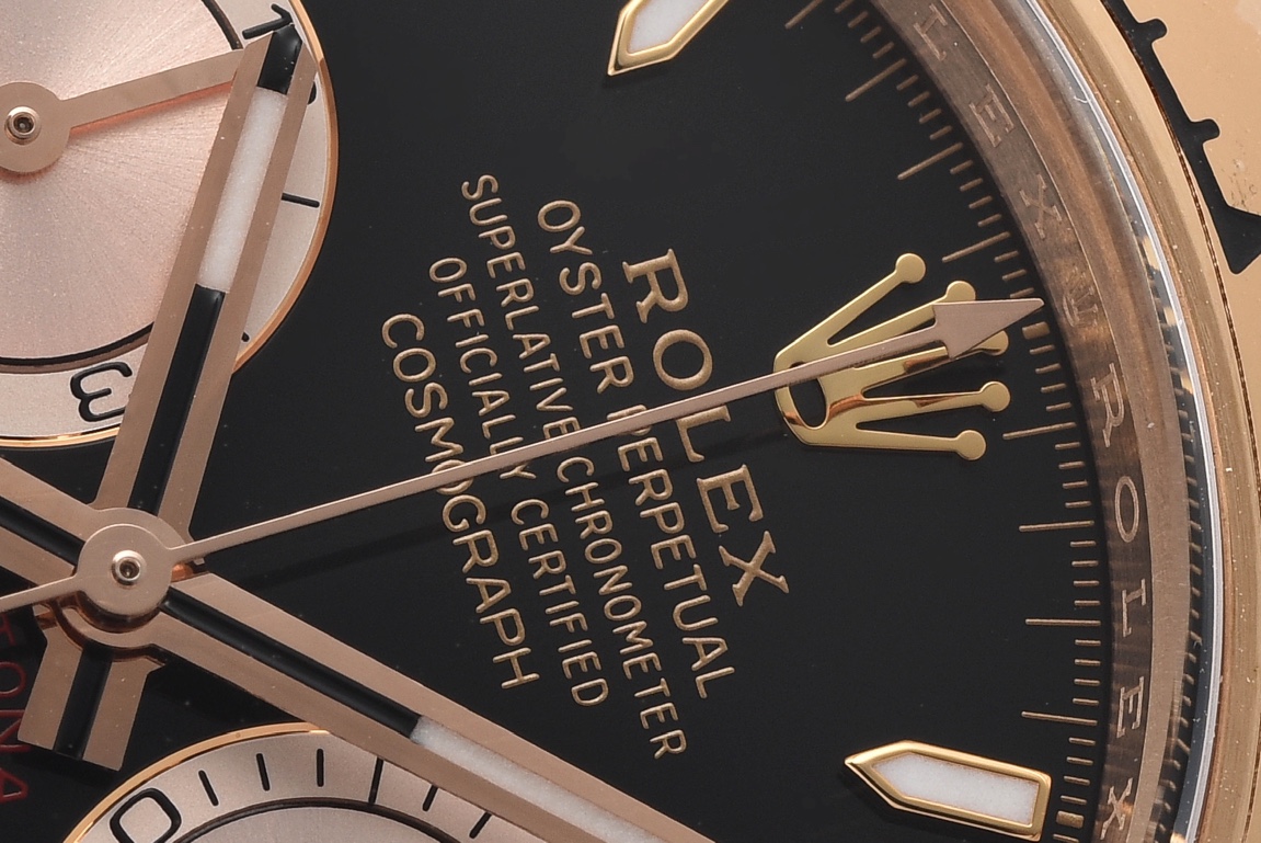 Rolex Clean 126505new Style4131 movement 4131 126505rose Gold Plated, Watch Strap Rose Dial .116518 126518 6 New Style4131original, 2 Hands 126519 /126500 C Style,c Original