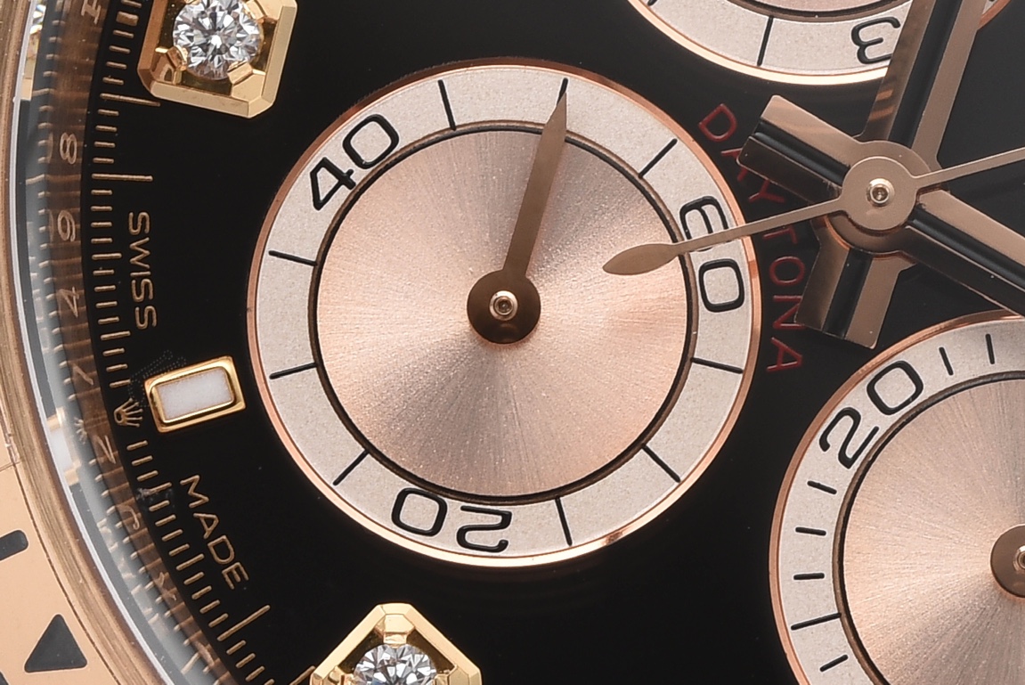 Rolex Clean 126505new Style4131 movement 4131 126505rose Gold Plated, Watch Strap Rose Dial .116518 126518 6 New Style4131original, 2 Hands 126519 /126500 C Style,c Original