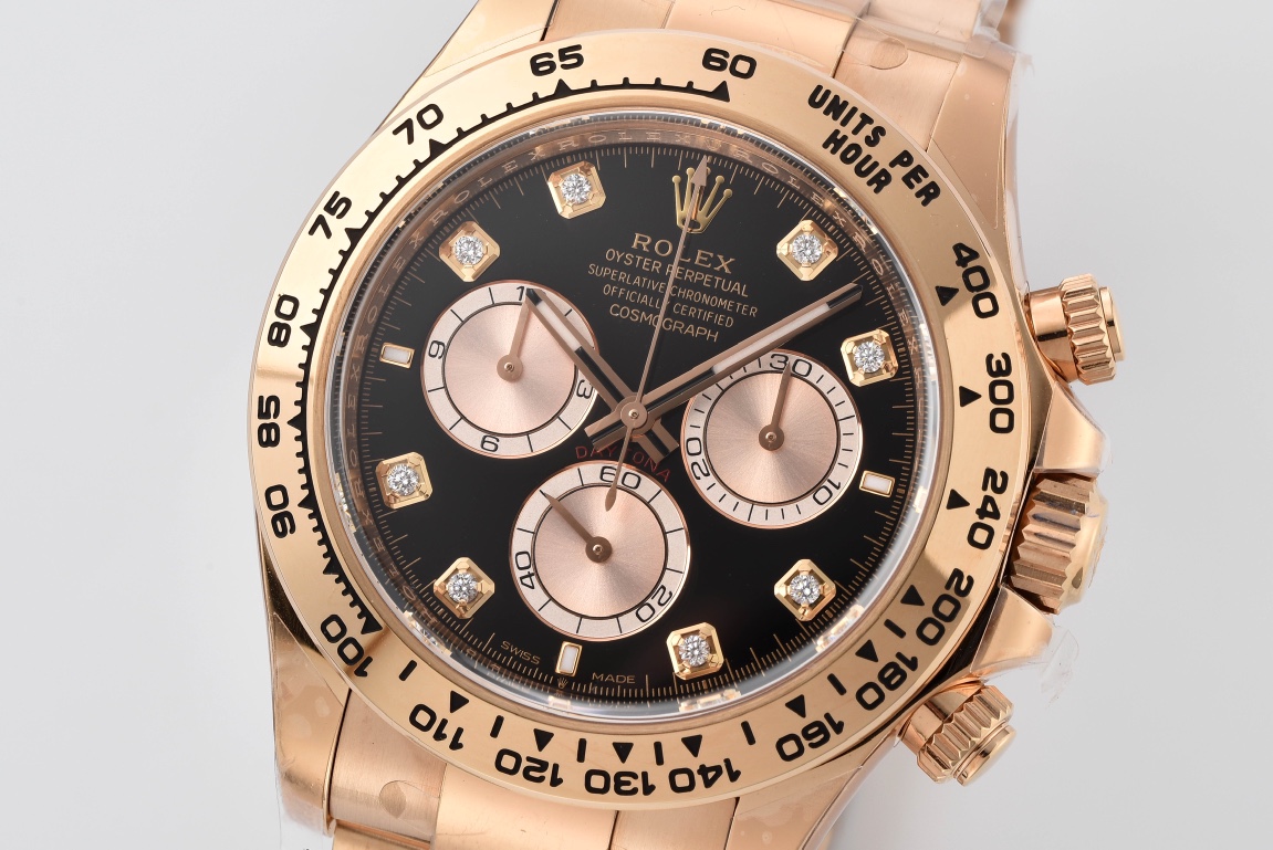 Rolex Clean 126505new Style4131 movement 4131 126505rose Gold Plated, Watch Strap Rose Dial .116518 126518 6 New Style4131original, 2 Hands 126519 /126500 C Style,c Original