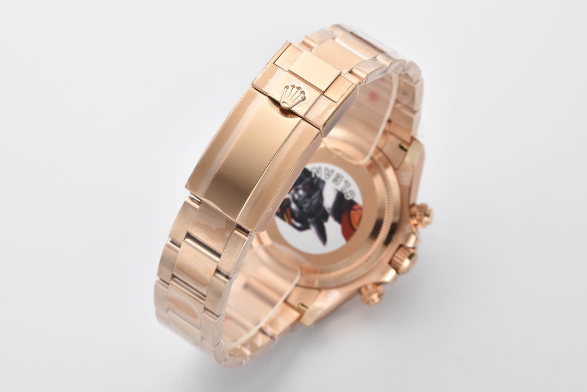 Rolex Clean 126505new Style4131 movement 4131 126505rose Gold Plated, Watch Strap Rose Dial .116518 126518 6 New Style4131original, 2 Hands 126519 /126500 C Style,c Original