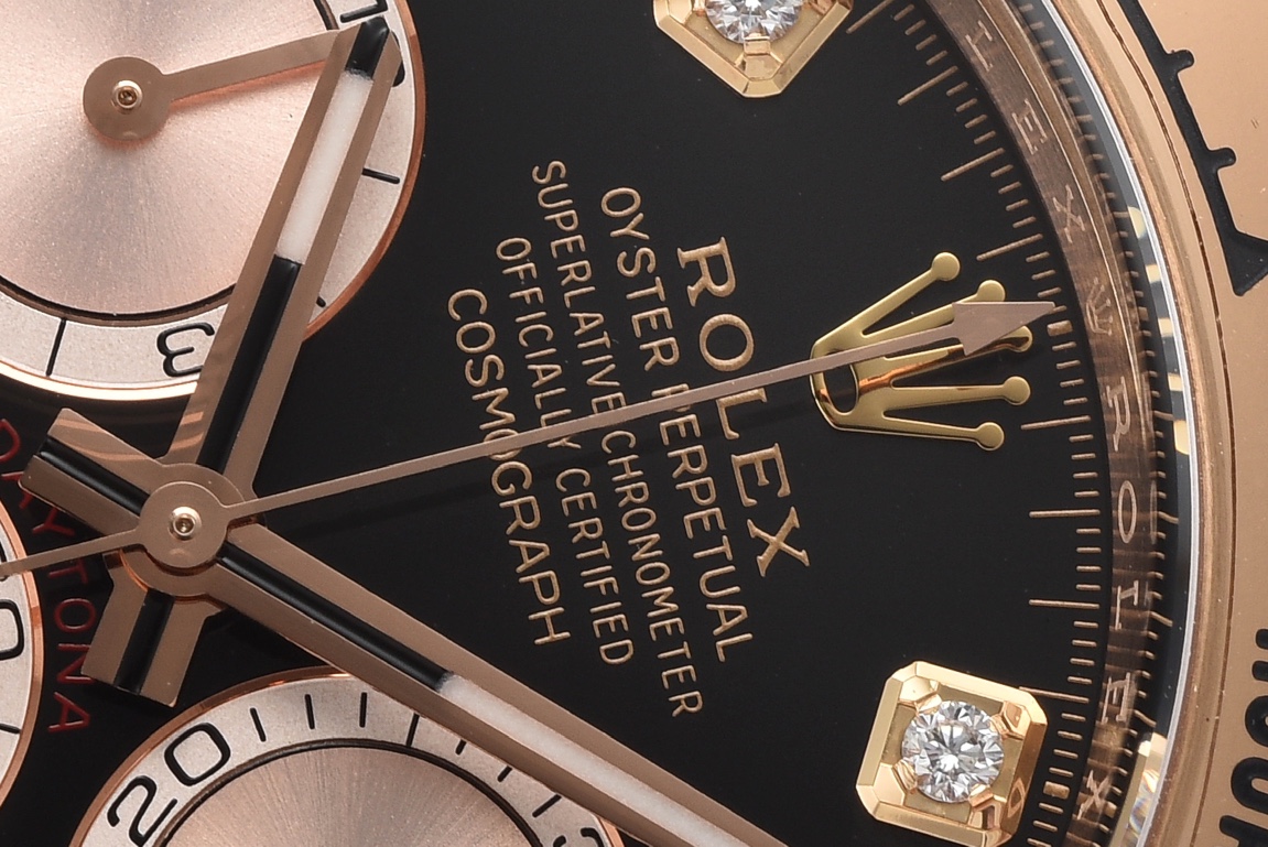 Rolex Clean 126505new Style4131 movement 4131 126505rose Gold Plated, Watch Strap Rose Dial .116518 126518 6 New Style4131original, 2 Hands 126519 /126500 C Style,c Original