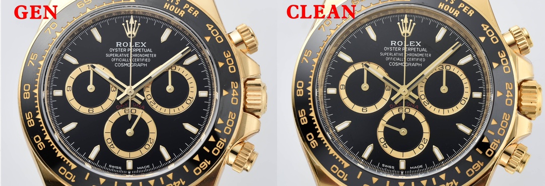 Rolex Clean 126518new Style4131 movement 4131 Watch Dial .116518 126518 6 New Style4131original, 2 Hands 126519 /126500 C Style,c Original