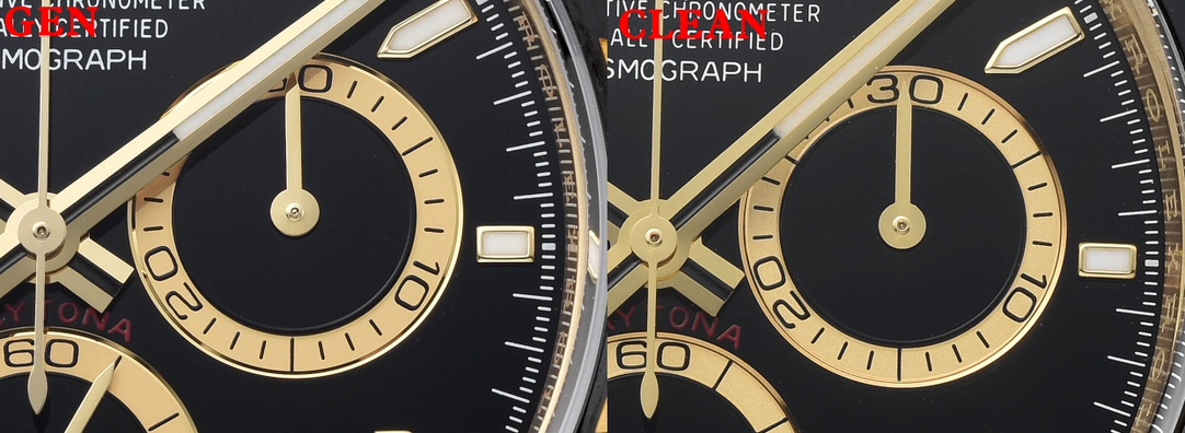 Rolex Clean 126518new Style4131 movement 4131 Watch Dial .116518 126518 6 New Style4131original, 2 Hands 126519 /126500 C Style,c Original