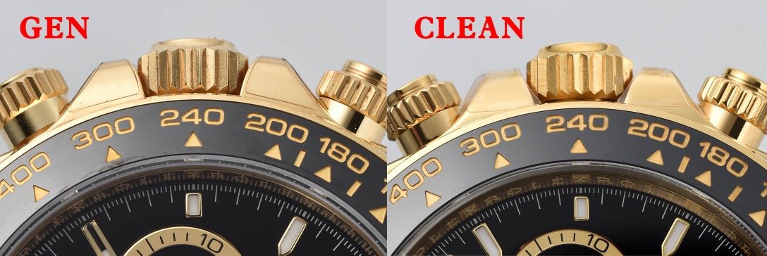 Rolex Clean 126518new Style4131 movement 4131 Watch Dial .116518 126518 6 New Style4131original, 2 Hands 126519 /126500 C Style,c Original