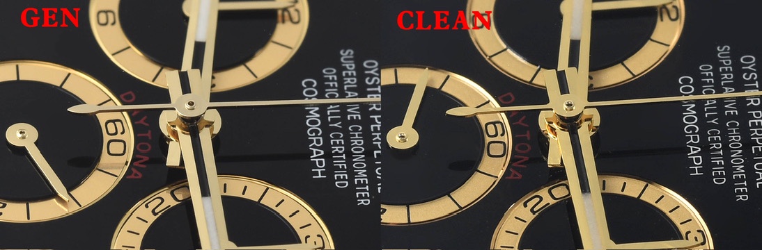Rolex Clean 126518new Style4131 movement 4131 Watch Dial .116518 126518 6 New Style4131original, 2 Hands 126519 /126500 C Style,c Original