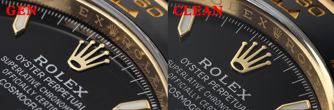 Rolex Clean 126518new Style4131 movement 4131 Watch Dial .116518 126518 6 New Style4131original, 2 Hands 126519 /126500 C Style,c Original