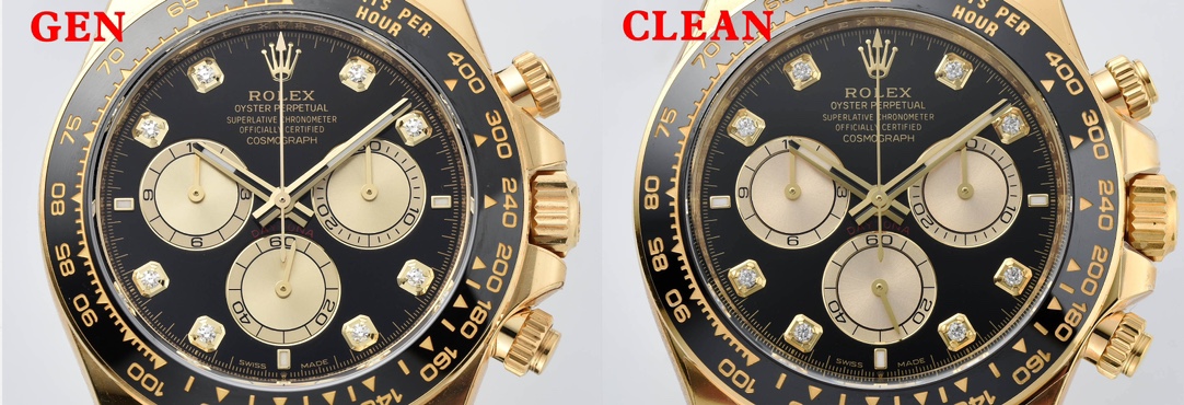 Rolex Clean 126518new Style4131 movement 4131 Watch Dial .116518 126518 6 New Style4131original, 2 Hands 126519 /126500 C Style,c Original