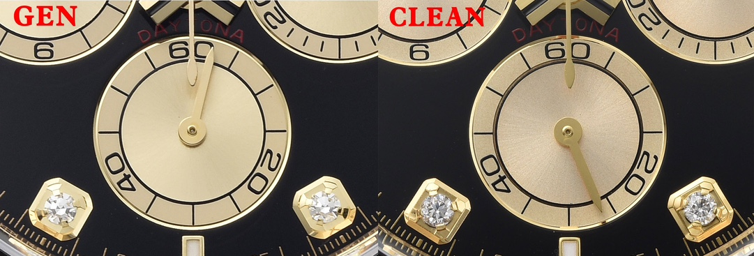 Rolex Clean 126518new Style4131 movement 4131 Watch Dial .116518 126518 6 New Style4131original, 2 Hands 126519 /126500 C Style,c Original