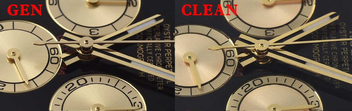 Rolex Clean 126518new Style4131 movement 4131 Watch Dial .116518 126518 6 New Style4131original, 2 Hands 126519 /126500 C Style,c Original