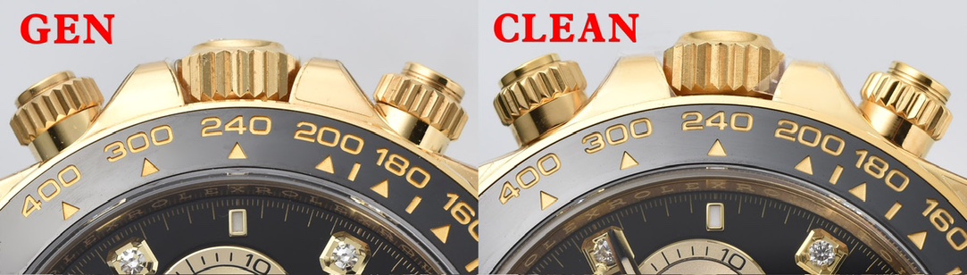 Rolex Clean 126518new Style4131 movement 4131 Watch Dial .116518 126518 6 New Style4131original, 2 Hands 126519 /126500 C Style,c Original