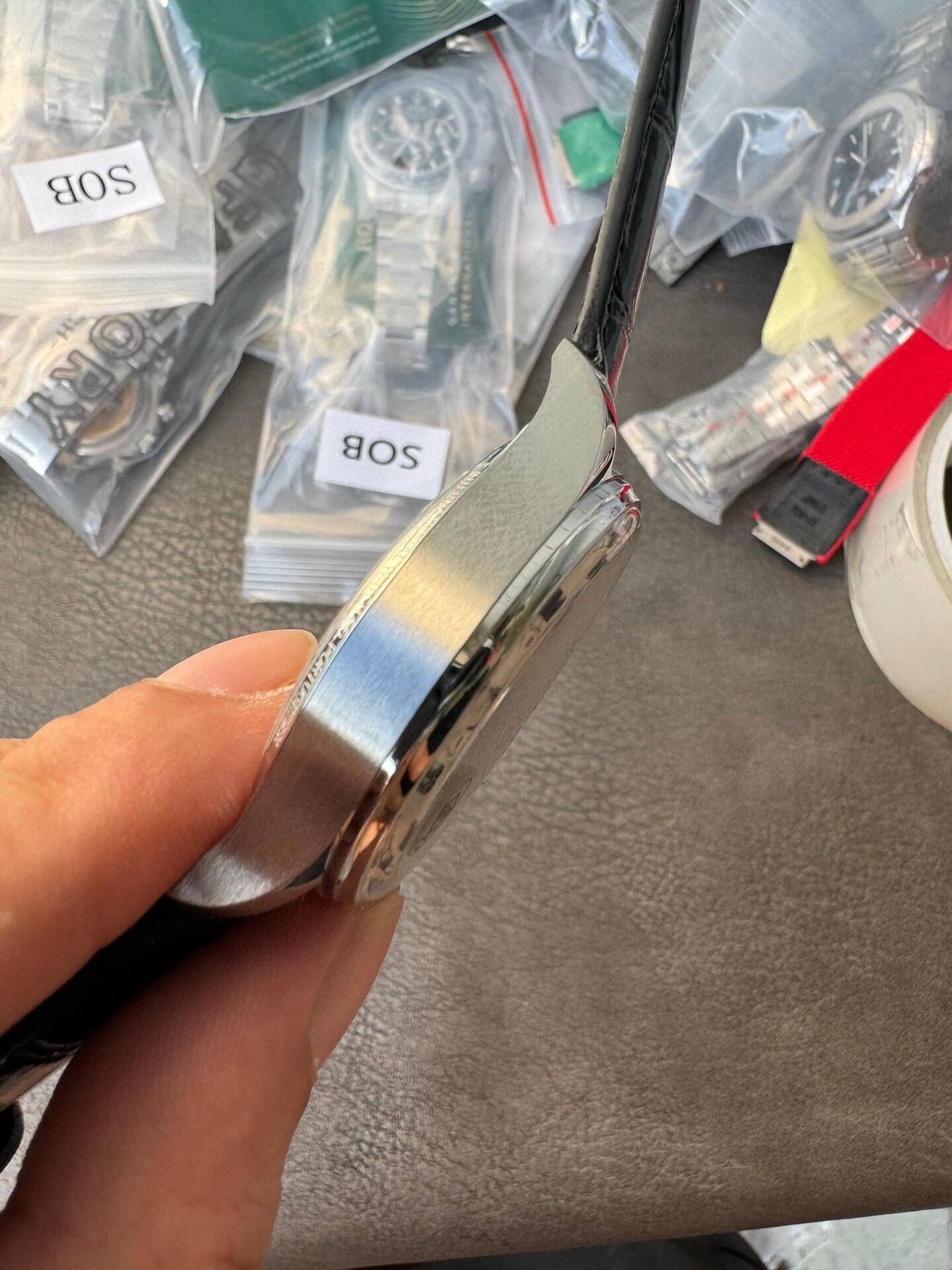 Iwc Aps 2024 Case Diameter Watch Hands Dna. 1 4 Thickness 13 2 3 Dial: ,new Style 9 Markers