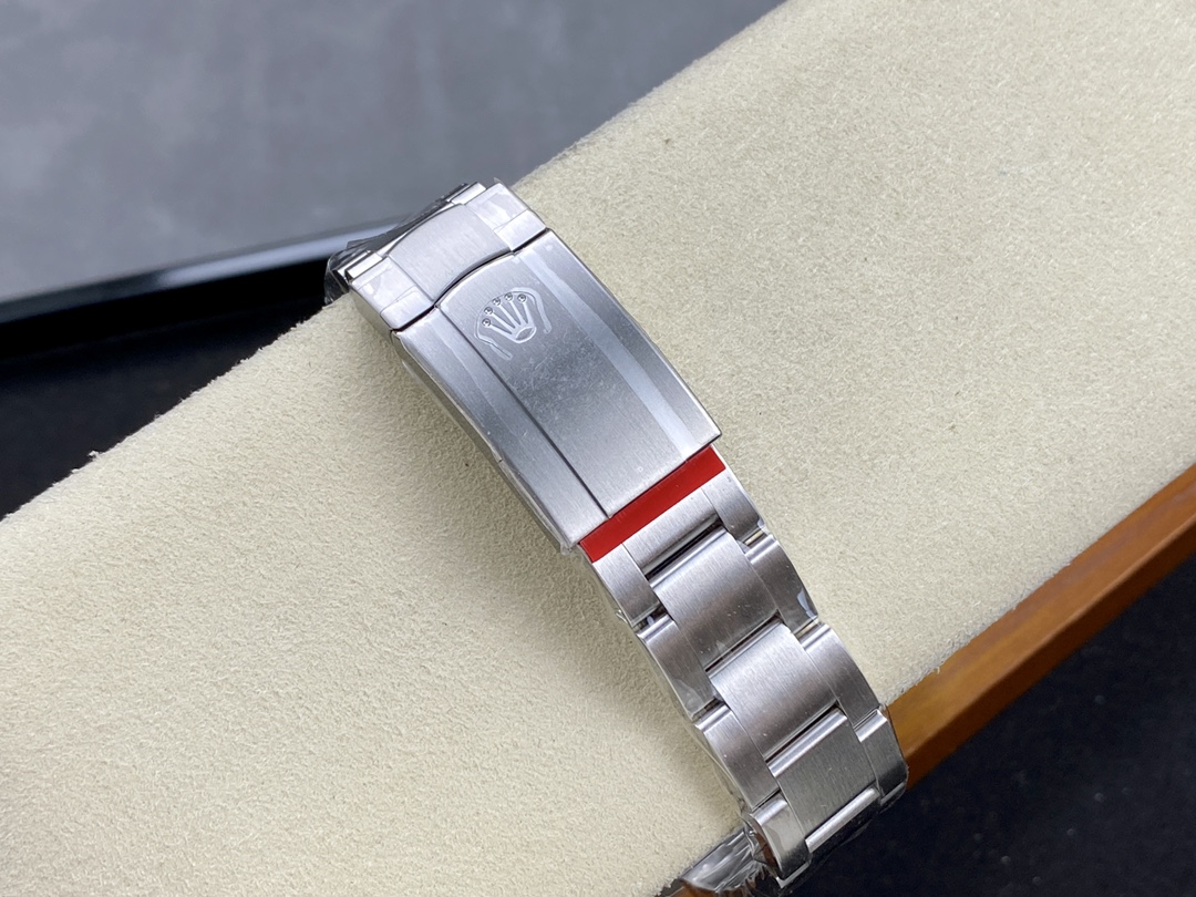 Rolex Clean C 41 124300 3230 movement mm Mold Opening 20w 5w 20w .watch Clasp Logo .cnc Luminous Sl Blueluminous 20w Dial