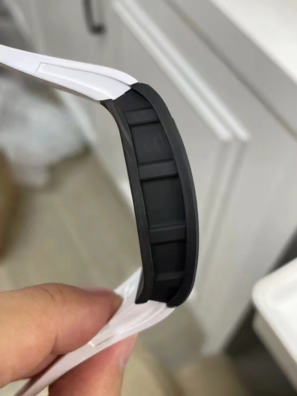 Richard Mille R M Limited Edition Millerm055 ,watch Case Ntpt 5 Titanium 70 Caliber Rmul2manual Windingmovement, Pvd Titalyt