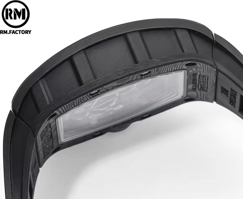 Richard Mille R M Limited Edition Millerm055 ,watch Case Ntpt 5 Titanium 70 Caliber Rmul2manual Windingmovement, Pvd Titalyt