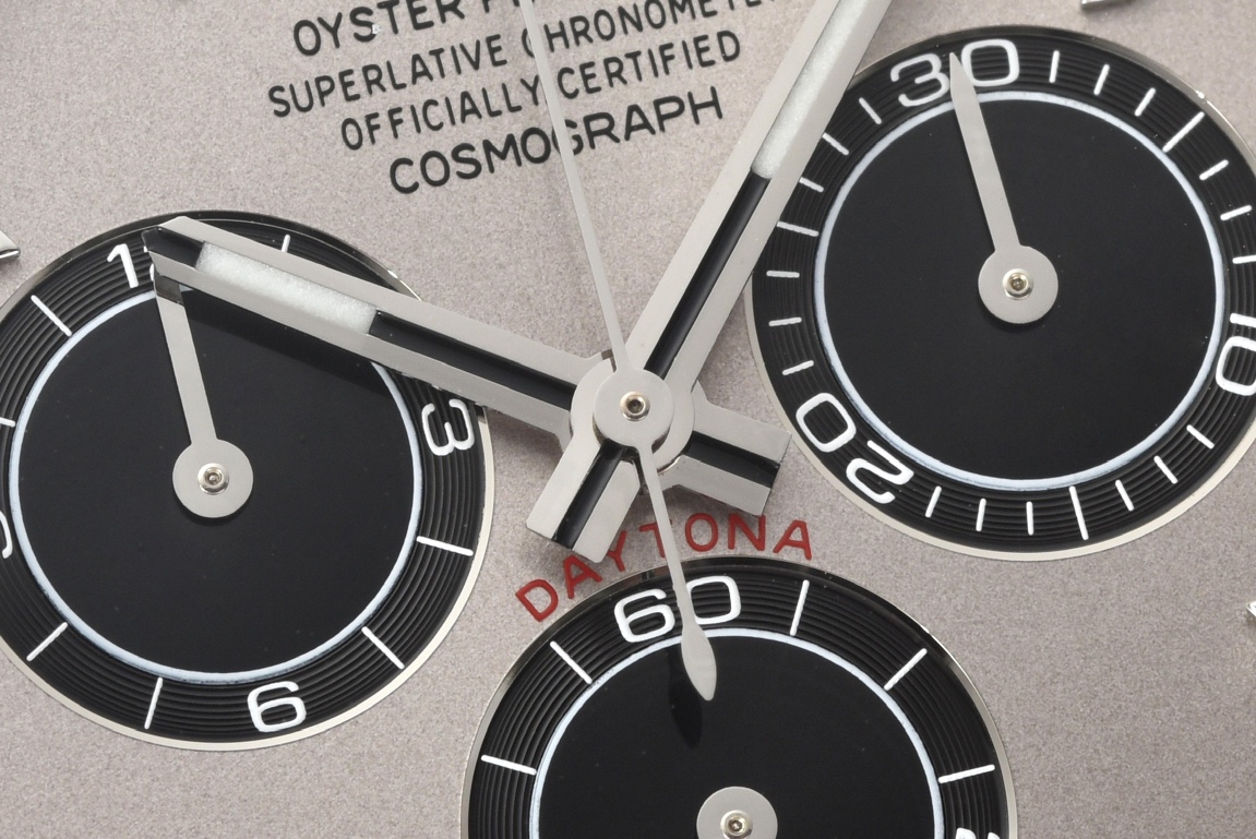 Rolex C 126509 Luminous /ps: 4131 Watch Hands Clean 4 4130 Case Strap 10w Sh4131 Sh Sh4131 movement Dd4130