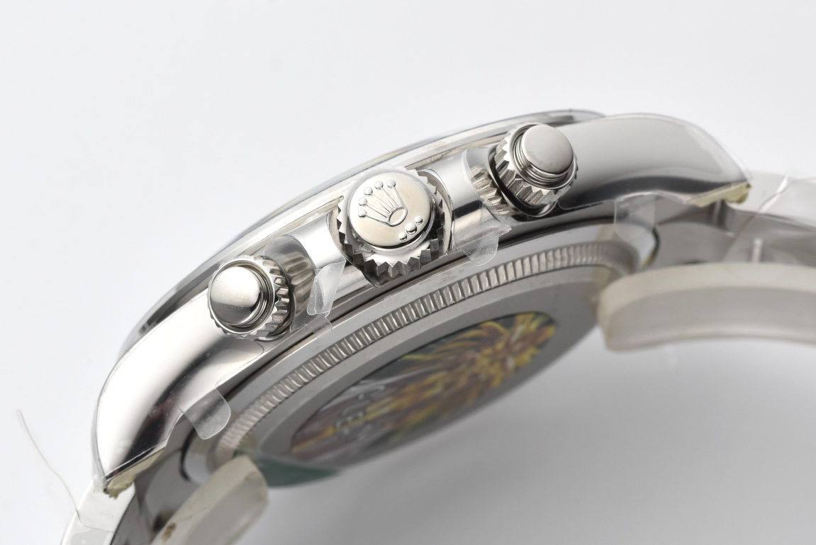 Rolex C 126509 Luminous /ps: 4131 Watch Hands Clean 4 4130 Case Strap 10w Sh4131 Sh Sh4131 movement Dd4130