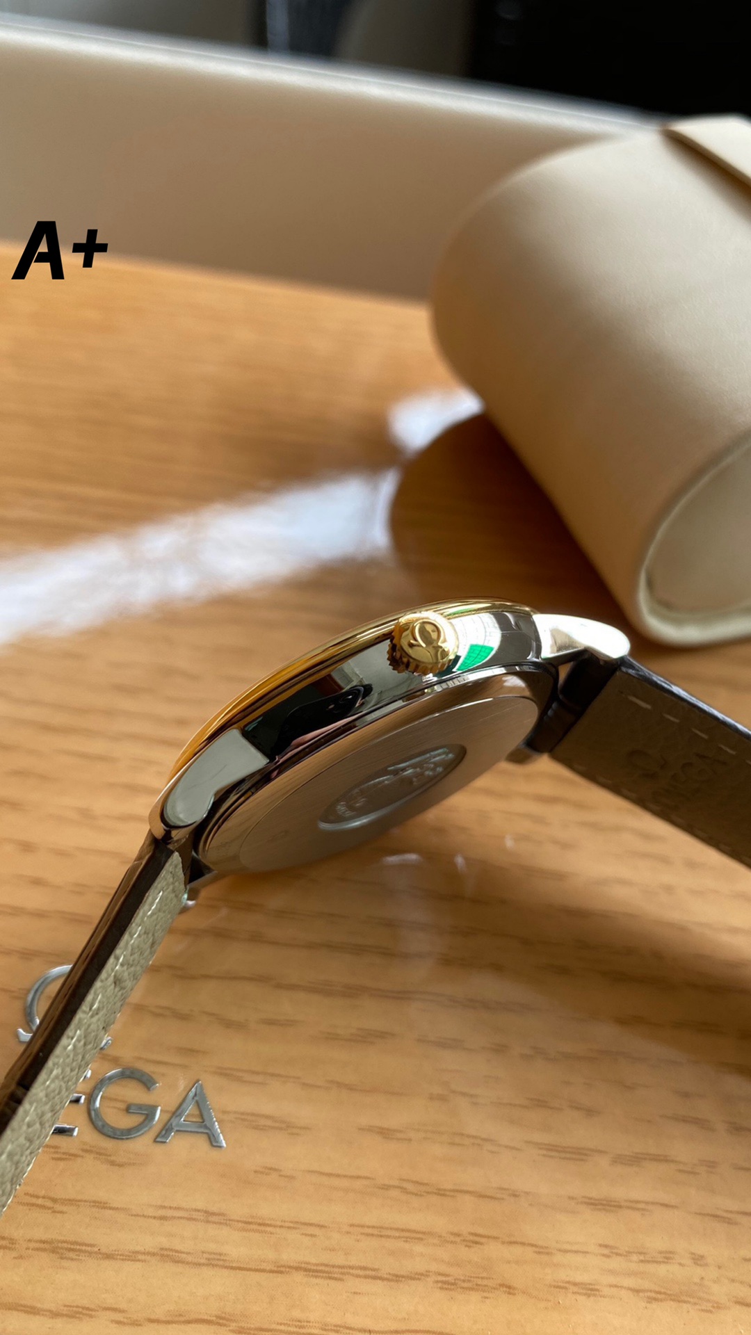 Omega New Style6 5 mm A Factory V2 Watch Strap Steel 2500 Movement Dial Markers