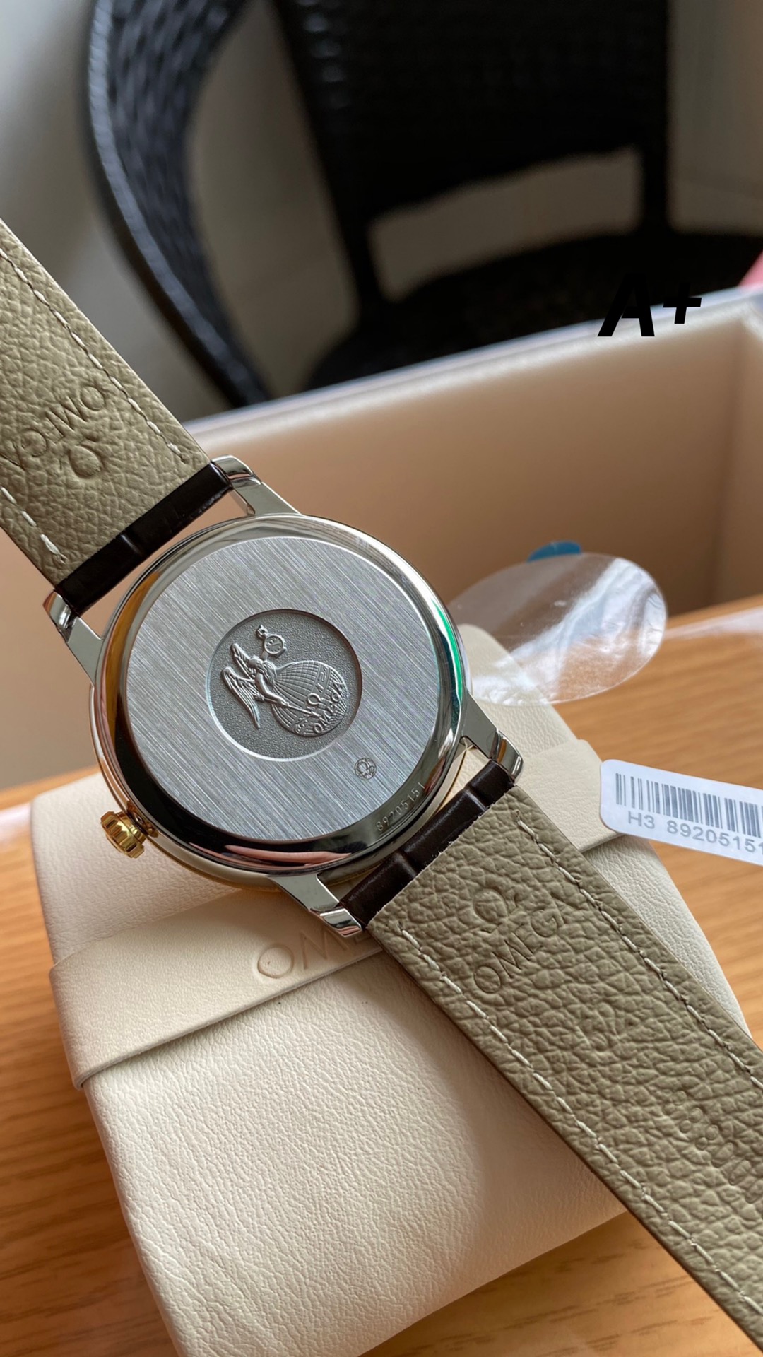 Omega New Style6 5 mm A Factory V2 Watch Strap Steel 2500 Movement Dial Markers