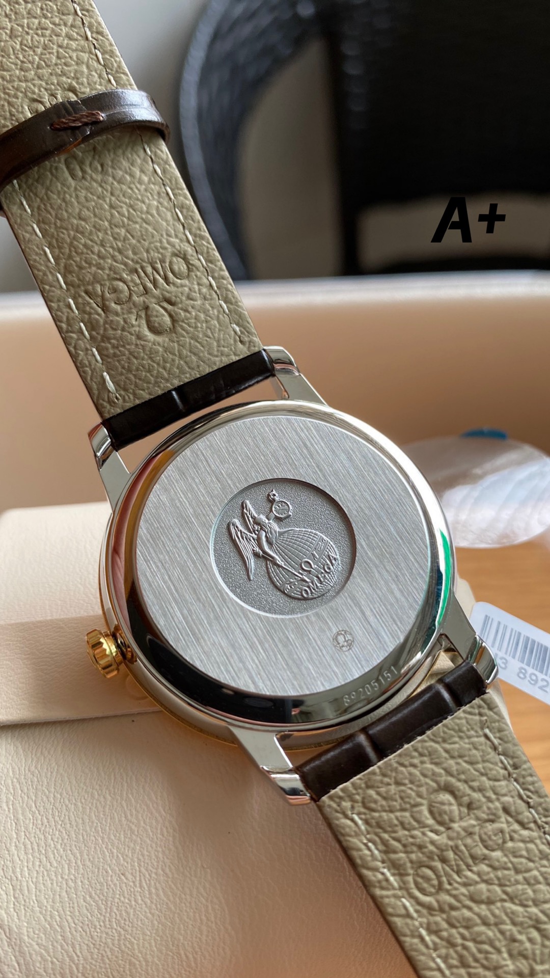 Omega New Style6 5 mm A Factory V2 Watch Strap Steel 2500 Movement Dial Markers