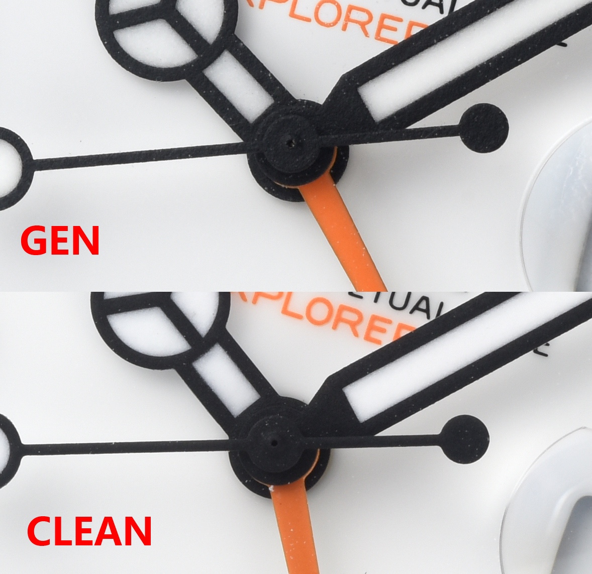 Rolex Clean 226570 2 3285 movement / 126710 movementsize Large Size. 226570-216570 42 mm Watch Hands 2023