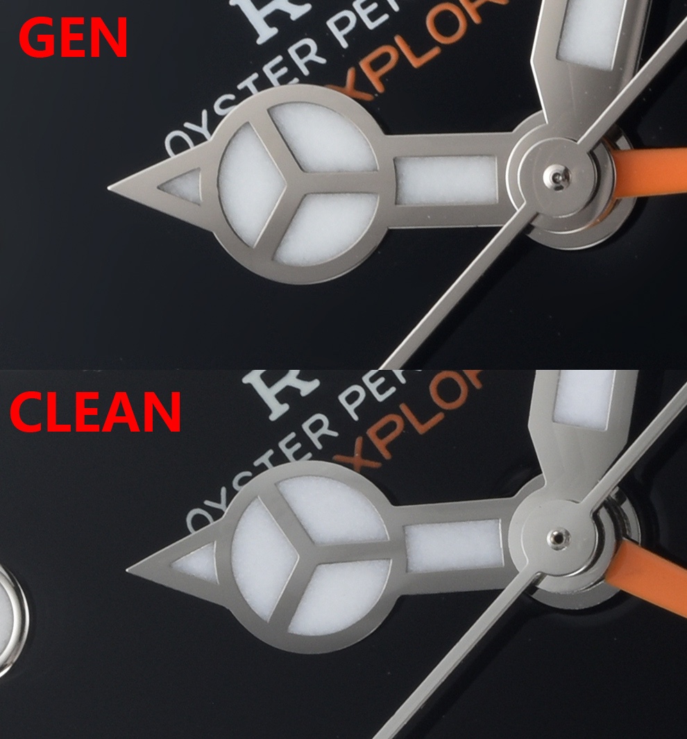 Rolex Clean 226570 2 3285 movement / 126710 movementsize Large Size. 226570-216570 42 mm Watch Hands 2023