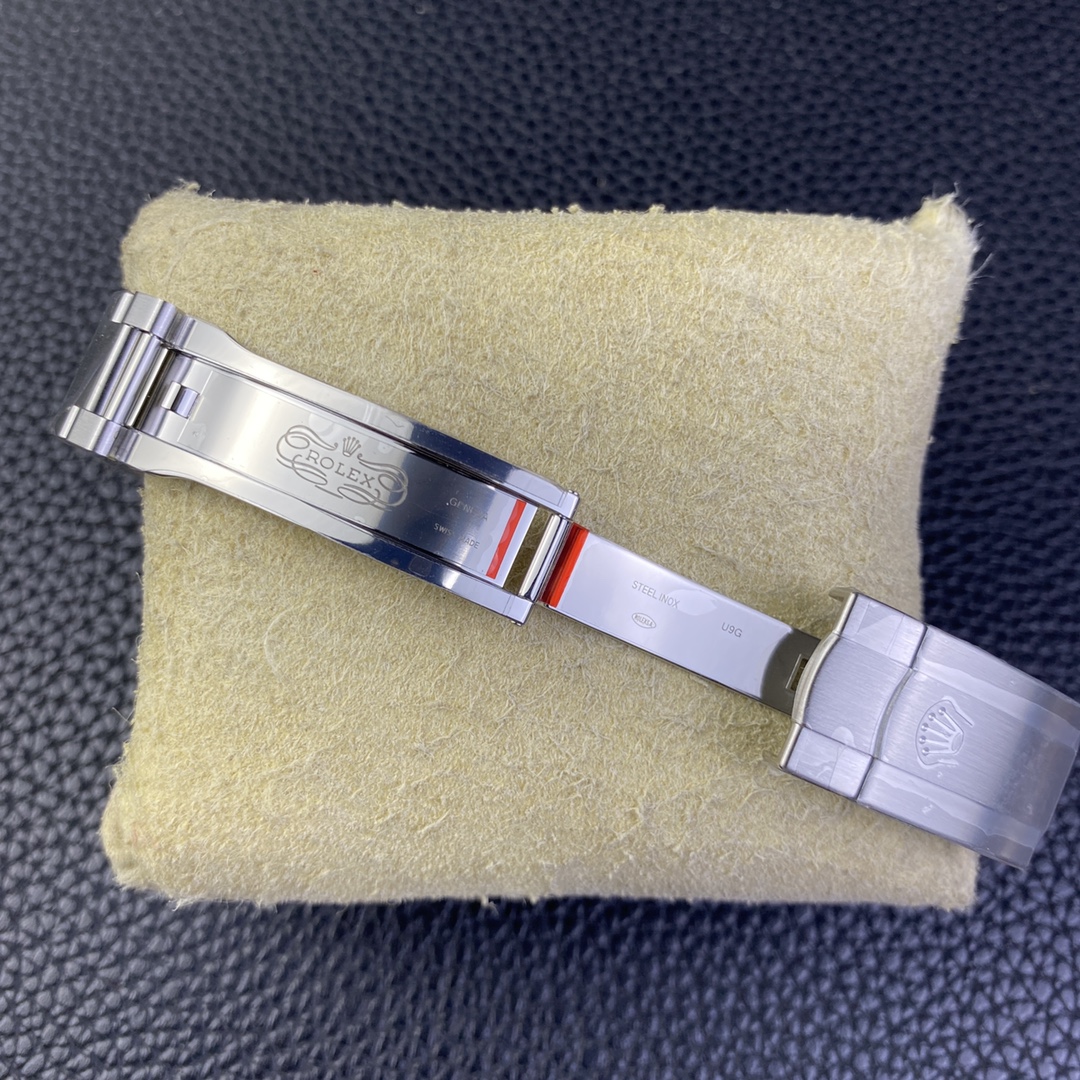 Rolex Clean /c 124300 3230 movement 41 mm Mold Opening 20w 5w 20w .watch Clasp Logo .cnc Luminous Sl Blueluminous 20w Dial