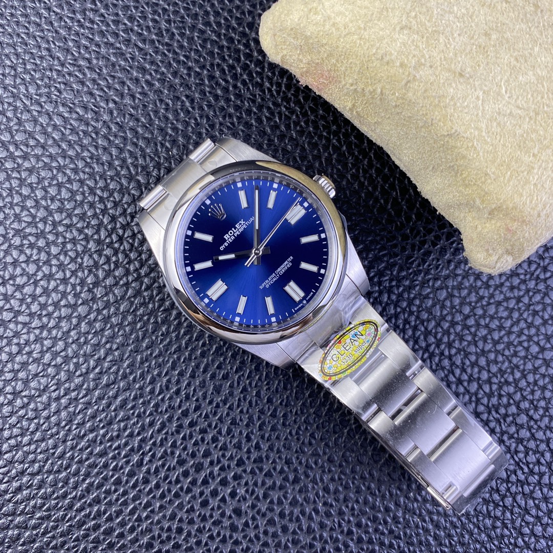 Rolex Clean /c 124300 3230 movement 41 mm Mold Opening 20w 5w 20w .watch Clasp Logo .cnc Luminous Sl Blueluminous 20w Dial
