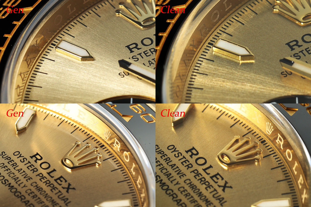 Rolex Clean 126518new Style4131 movement 4131 Watch Dial .116518 126518 6 New Style4131original, 2 Hands 126519 /126500 C Style,c Original